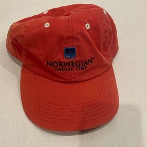 Norwegian cruise line hat